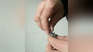 Lixada 2 Pack Permanent Match Forever Lighter Emergency Fire Starter Metal Match Lighter Matchbox