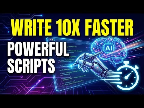 Write Powerful Video Scripts in Less Time