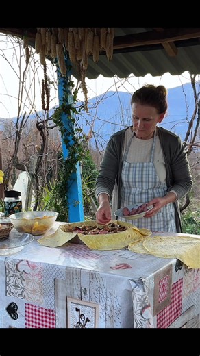 A Day in the Life of an Albanian Villager