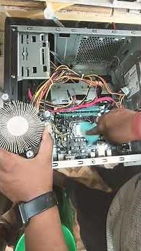 CPu auto restart problem solution