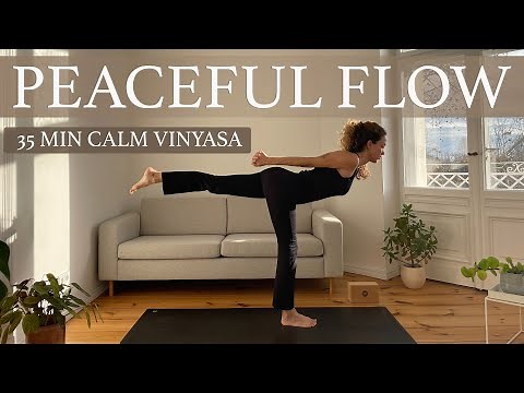 Peaceful Yoga Flow for Harmony and Balance | 35 Min. Vinyasa Flow