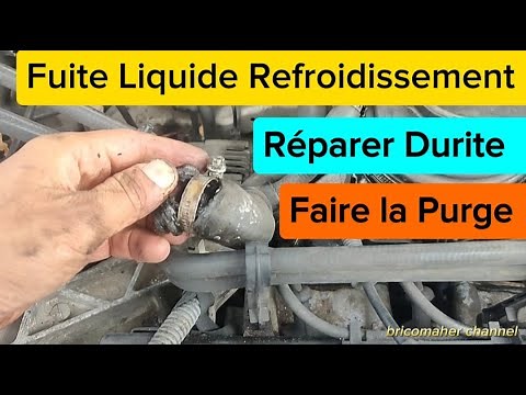 Coolant Leak | How to Repair and Bleed the Hose