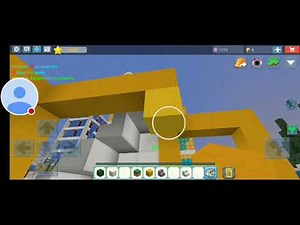 🔴LIVE: Build a Modern House In Realm City Blockman Go