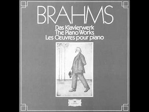 VASARY plays BRAHMS Handel Variations Op.24 (1982)