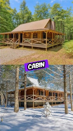 Cabin For Sale on 10 Acres for $425,000 in Tennessee