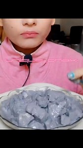 Unique Chalk | ❗️Fake Food, NOT swallowed❗️ Just a fun video that serves ASMR purposes (sound, tingles). The chalk you see in this clip is NOT ingested.👄❌... | Instagram