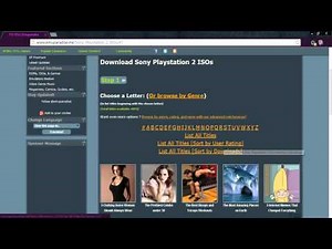 COMO DESCARGAR ARCHIVOS ISO PARA TU EMULADOR DE PS2