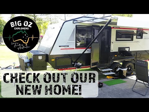 CARAVAN TOUR - OUR HOME TO TRAVEL AUSTRALIA IN! - 006