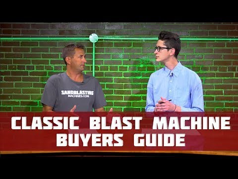 Clemco Classic Blast Machine | Buyers Guide