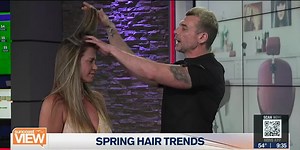 Suncoast hair stylist Richard O'Sullivan talks blonde trends | Suncoast View