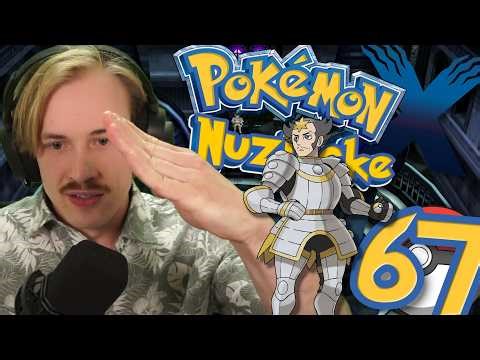 START der TOP VIER! ⚔️ Pokemon X Nuzlocke #67