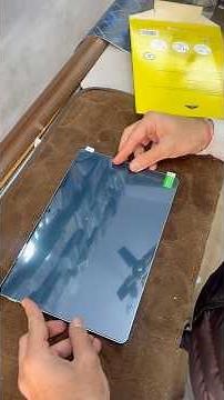 Motorola pad 60neo me screen guard kaise lagaye | how to install screen guard on tablet