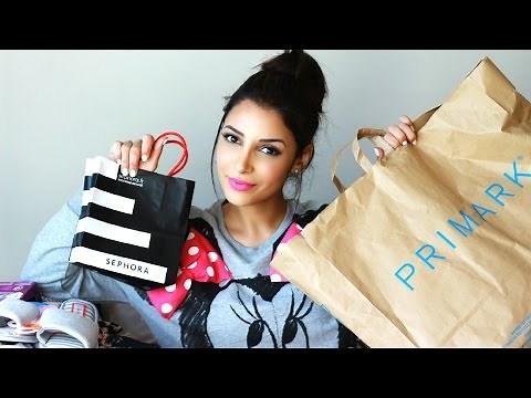Haul ❤ Primark, Carrefour, Sephora