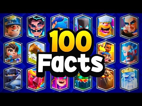 5 Facts for EVERY Legendary Card in Clash Royale