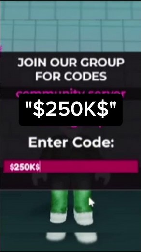 SQUID GAME X CODES IN ROBLOX! - Part 1