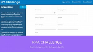 RPA Challenge with Open RPA - BOT NIRVANA