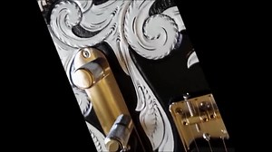 Fender Telecaster Mim/standard Players Tele/50s Reissue With CUSTOM-MADE Hand-tooled Waylon-style Leather Cover Made-to-order! - Etsy