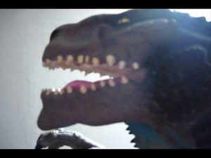Godzilla 1998 Figure Parent Godzilla Hand Puppet Sound Effects Preview Product Review