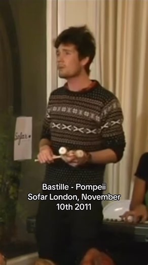 Bastille on Instagram: "Bastille - Pompeii 2011 - Sofar London"