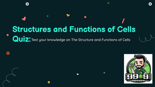 Structure & Function of Cell Quiz - video Dailymotion