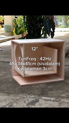 Skema box 12inch | Wak Brahim