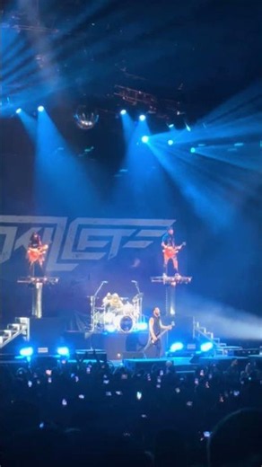 Awake and Alive by Skillet LIVE @ Spectrum Center Charlotte, NC 7-26-26