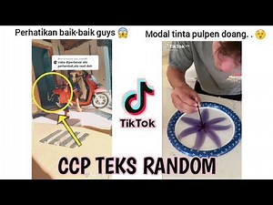 CCP Teks Random Ngakak😂 // Lucu 😬// Comedy 😀// Hiburan ⚡// Prank 😨// Eksperimen 🌈#part17
