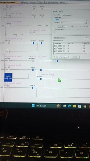move function in GX work 2 #plc #electrician #mitsubishi #logic