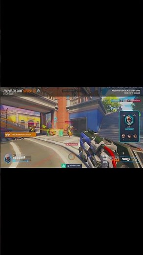 (4K 120FPS) Overwatch Play of The Game #3344 – Soldier: 76 4K