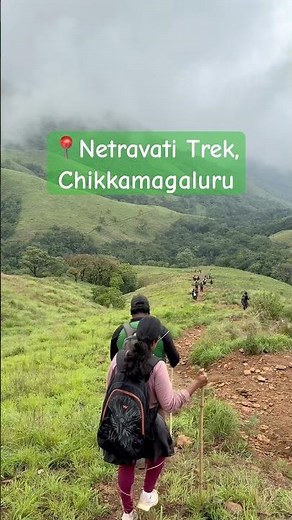 Netravati trek complete guide 🔖 Chikkamagaluru / Best monsoon trek