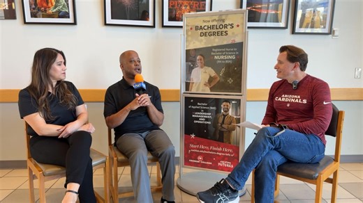 “CHECKING IN WITH JEFF DAVENPORT,” PRESENTED BY COCHISE COLLEGE, DISCUSSING THE FORT HUACHUCA LOCATION! Specializing in education for those in the military can be challenging. But Cochise College has found a perfect way for you to serve your country and complete your education. Today, Jeff checks in with Barbara Lopez and Joel Evens to discuss: Spring Registration is now open and the Center offers in person, evening classes Emphasize that we are accredited, and they can take their credits wherev