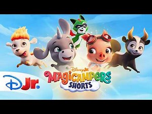Magicampers Shorts Compilation! 🏝️🎬 | Island Adventures with Darly and Loomis! | ‪@disneyjr‬