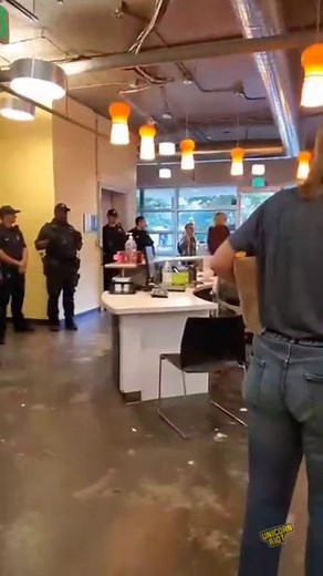 This morning in Denver, CO, around 15 protesters entered The Center on Colfax, which refers to itself as an LGBTQ community center, to conduct a sit-in calling for The Center's board to meet with them to discuss the funding The Center receives from weapons/tech manufacturers which have ties to Israel. Rex Fuller, the CEO of The Center on Colfax, called the police on the protesters about seven hours into the sit-in. Dozens of police arrived, including the Denver Metro SWAT team dressed in militar