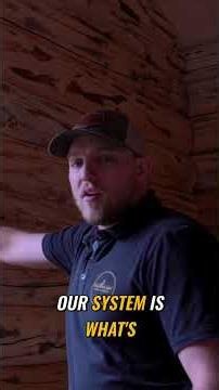 Handcrafted Log Homes Superior Energy Efficiency Revealed!