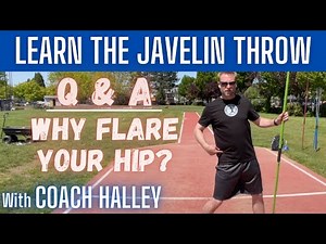 Javelin Throw - How to use your hips