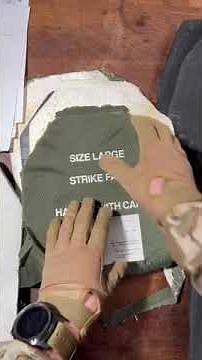 ESAPI Бронепластина | IOTV Бронежилет | Розпаковка після падіння | Який клас захисту по ДСТУ 8782 ?