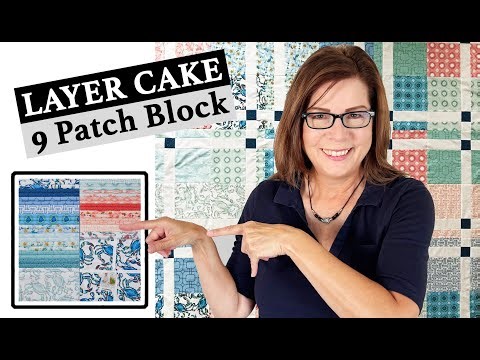 ♻️ From 10-inch squares ✂️ ♻️ | Layer Cake 🍰 33 Free Tutorial | 💕 6 HOURS 💖 | Easy Donation Quilt
