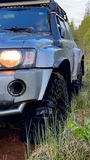A difficult journey in the taiga