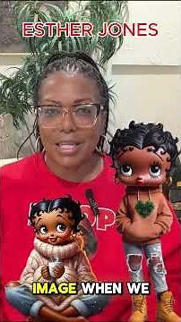 RESTORING THE REAL BETTY BOOP | #HISTORYFACTS #bettyboop #estherjones #MOTIVATION