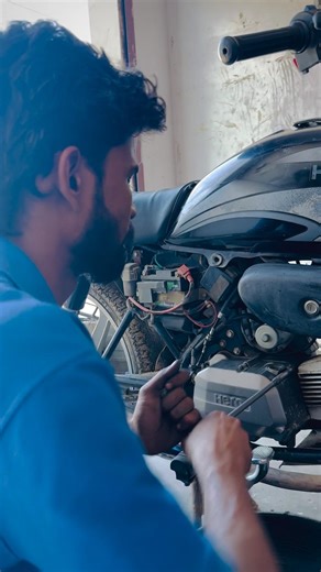 Full Mechanic Work 🪛 #splendor #enginework