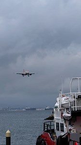 39K views · 342 reactions | easyJet Flight U28791 (LGW-GIB) Landing...