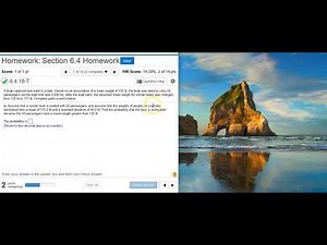 [6.4.18-T] Applying a nonstandard Normal distribution to boat design