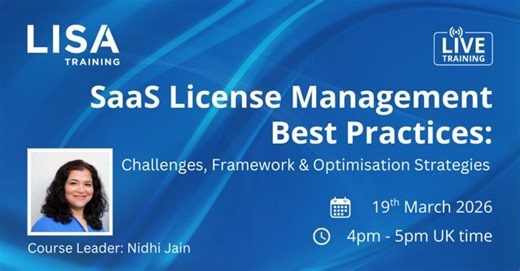 Nidhi Jain on SaaS License Management with LISA on March 19 | CloudEagle.ai posted on the topic | LinkedIn