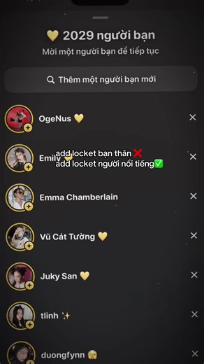 Hướng Dẫn Sử Dụng Locket Ứng Dụng Người Nổi Tiếng