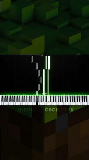 Wet Hands - C418 || Piano Tutorial #musictutorial #pianotutorial