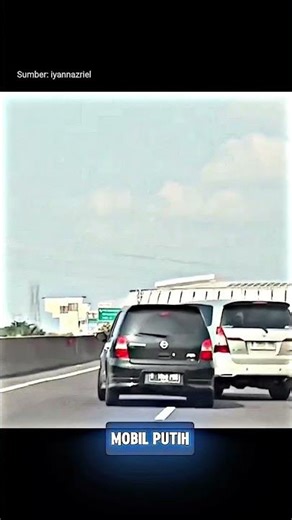 Cekcok di Tol Berujung Brutal! Kejar-kejaran & Nyaris Celaka‼️