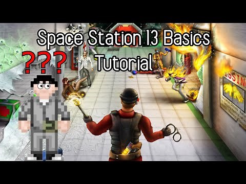Space Station 13 2022 Basics Tutorial, TG and Fulpstation Codebase.