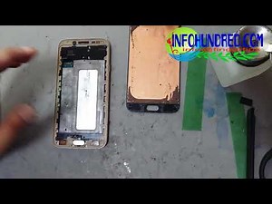 j7 Pro disassembling