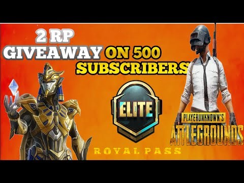 2 RP GIVEAWAY || 500 SUBSCRIBES || PyThonIsLive1M || #viral #streamer #pythonislive1m #subscribers