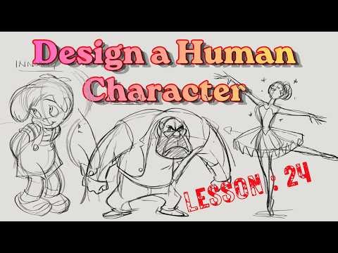 How to Design a Human Character